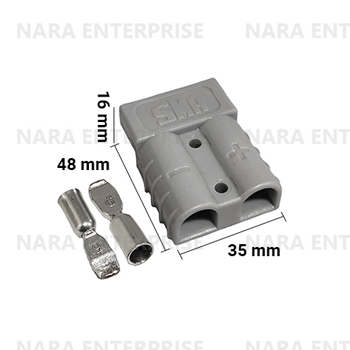 battery connector 50 A gray